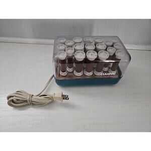 Clairol Kindness Velvet Hot Rollers Curlers Only NO Clips FT-19 Vintage **READ**